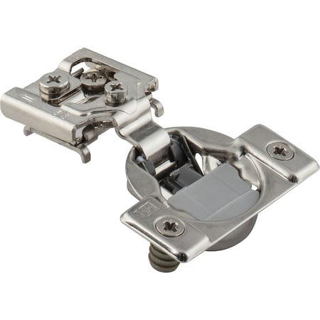 Hardware Resources 105Deg 5/8In. Overlay Heavy Duty Dura-Close Soft-Close Compact Hinge W/ Press-In 8 Mm Dowels 9390-058
